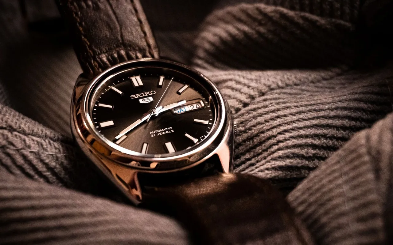 Quand un passionné assemble sa propre montre personnalisée grâce au Seiko mod